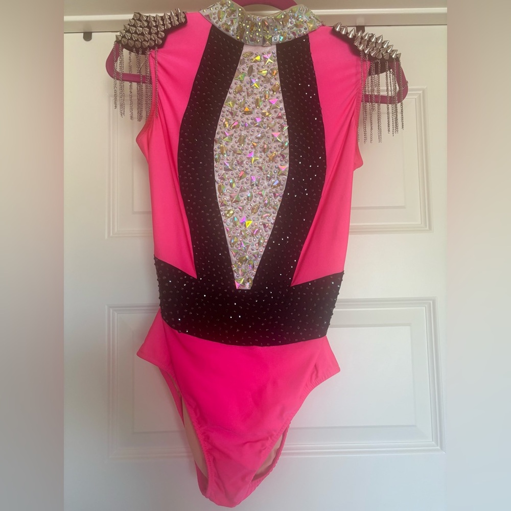 Pink and Black  Costume